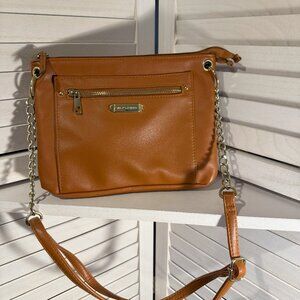 Max Studio Tan Crossbody Bag